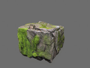 Forest rocks 3D Модель