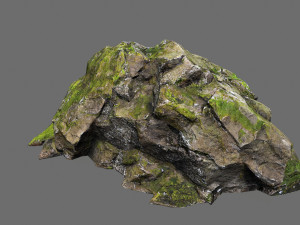 Forest rocks 3D Модель