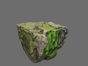 Forest rocks 3D Модель