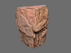 Desert rocks Modelo 3D