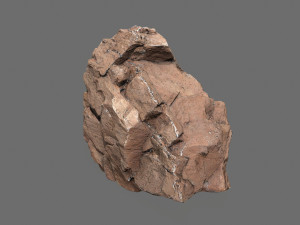 Desert rocks Modelo 3D