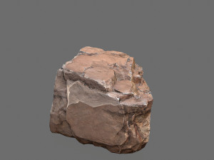 Desert rocks Modelo 3D