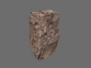 Desert rocks Modelo 3D