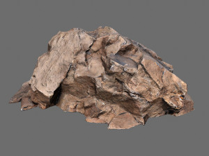 Desert rocks Modelo 3D