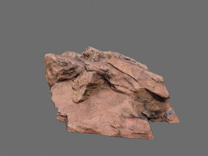 Desert rocks Modelo 3D