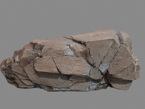 Desert rocks 3D Model