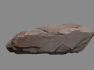 Desert rocks 3D Model