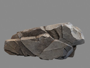 Desert rocks 3D Model