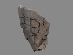 Desert rocks 3D Model