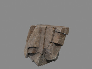 Desert rocks 3D Model