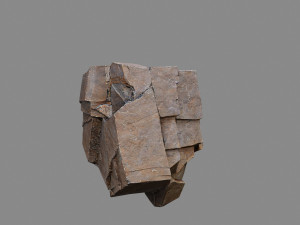 Desert rocks 3D Model