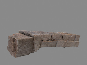 Desert rocks 3D Model