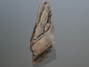 Desert rocks 3D 模型