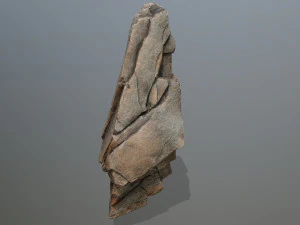 Desert rocks 3D Model