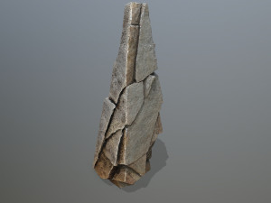 Desert rocks 3D 模型
