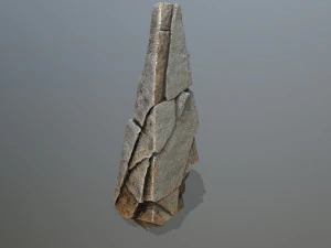 Desert rocks 3D Model