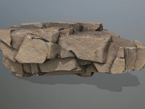 Desert rocks 3D Model