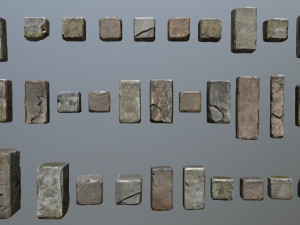 Stones 3D Model
