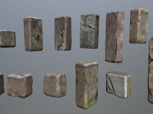 Stones 3D Model