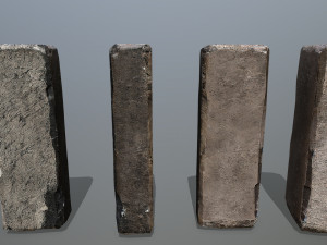 Stones 3D Model