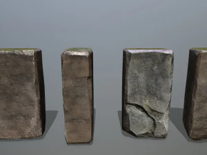 Stones 3D Model