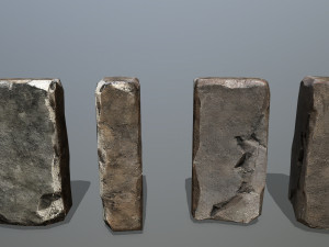 Stones 3D Model