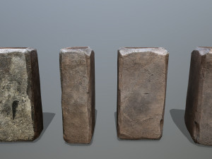 Stones 3D Model