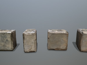 Stones 3D Model