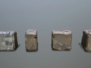 Stones 3D Model
