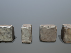 Stones 3D Model