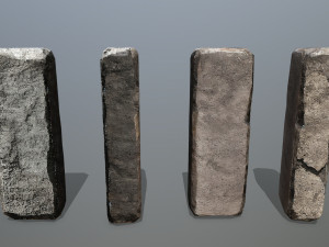 Stones 3D Model