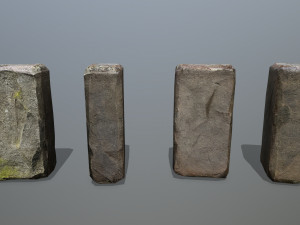 Stones 3D Model
