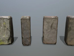 Stones 3D Model