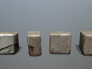 Stones 3D Model