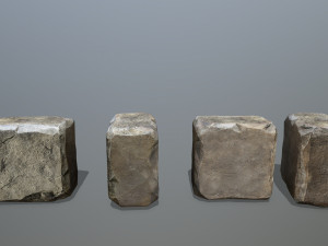 Stones 3D Model