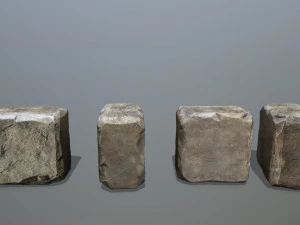 Stones 3D Model