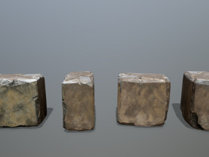 Stones 3D Model