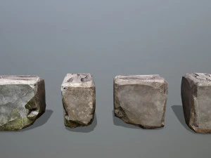 Stones 3D Model