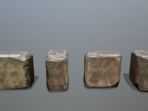 Stones 3D Model