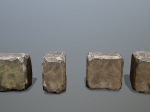 Stones 3D Model