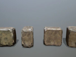 Stones 3D Model