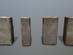 Stones 3D Model