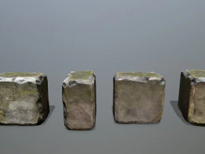 Stones 3D Model
