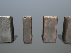 Stones 3D Model