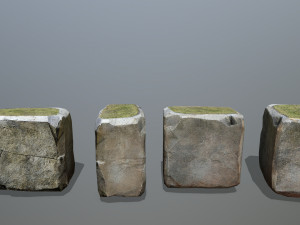 Stones 3D Model