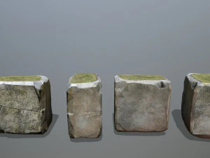 Stones 3D Model