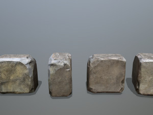 Stones 3D Model