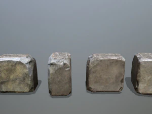 Stones 3D Model