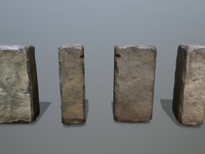 Stones 3D Model