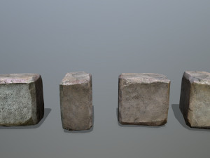Stones 3D Model
